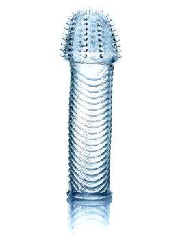 TitanGrip™ XT – Elastyczny Nakładka Wydłużająca i Pogrubiająca Penis z Efektem Stymulacji