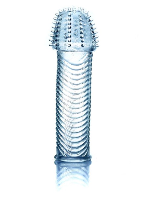 TitanGrip™ XT – Elastyczny Nakładka Wydłużająca i Pogrubiająca Penis z Efektem Stymulacji TitanGrip™ XT – Elastyczny Nakładka Wydłużająca i Pogrubiająca Penis z Efektem Stymulacji