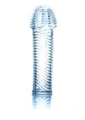 TitanGrip™ XT – Elastyczny Nakładka Wydłużająca i Pogrubiająca Penis z Efektem Stymulacji
