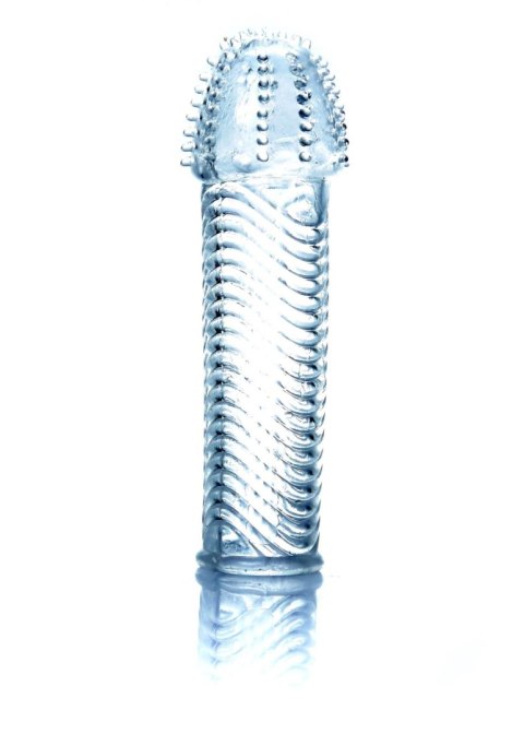 TitanGrip™ XT – Elastyczny Nakładka Wydłużająca i Pogrubiająca Penis z Efektem Stymulacji TitanGrip™ XT – Elastyczny Nakładka Wydłużająca i Pogrubiająca Penis z Efektem Stymulacji