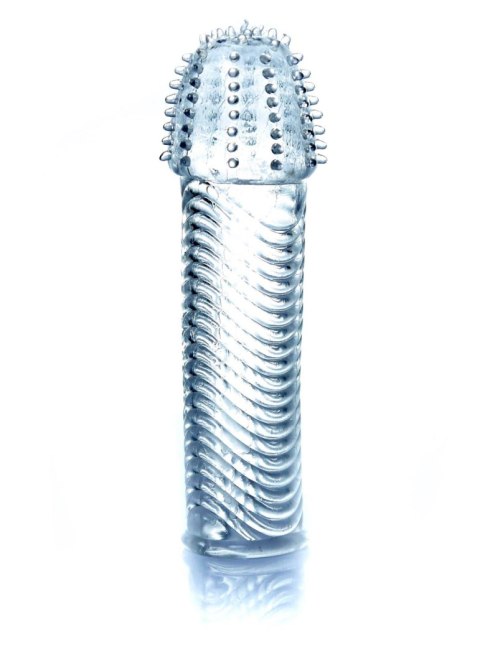 TitanGrip™ XT – Elastyczny Nakładka Wydłużająca i Pogrubiająca Penis z Efektem Stymulacji TitanGrip™ XT – Elastyczny Nakładka Wydłużająca i Pogrubiająca Penis z Efektem Stymulacji