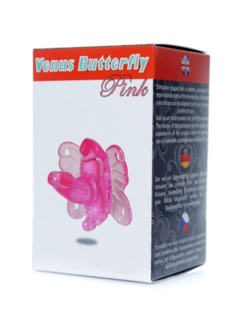 FLORAVIBE™ Venus Pink – Stymulator Intymny typu „Butterfly” z Paskami | 10 Trybów + Ładowanie USB FLORAVIBE™ Venus Pink – Stymulator Intymny typu „Butterfly” z Paskami | 10 Trybów + Ładowanie USB