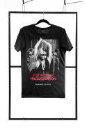 T-shirt men black M regular