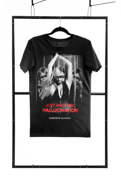 T-shirt men black M regular T-shirt men black M regular