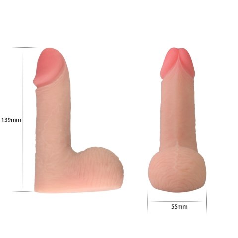 SkinFeel™ LIMPY TOUCH 5.5" — UltraReal Soft Dildo SkinFeel™ LIMPY TOUCH 5.5" — UltraReal Soft Dildo