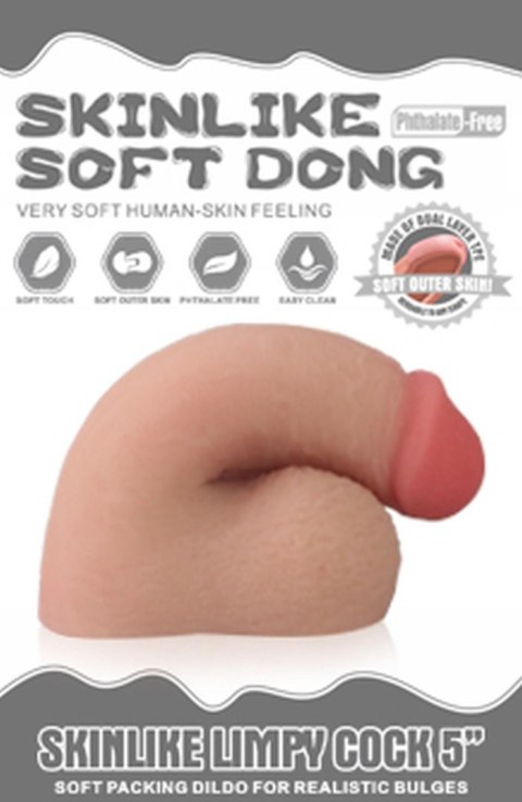 SOFTCORE™ 5" SkinTouch Limpy – RealFeel Fantasy Cock SOFTCORE™ 5" SkinTouch Limpy – RealFeel Fantasy Cock