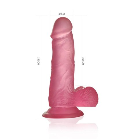 LUMIDOLL™ | Pink Crystal Mini 15 cm LUMIDOLL™ | Pink Crystal Mini 15 cm