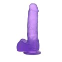 CRYSTALLINE™ | Amethyst Flex – Fioletowa Rozkosz 18 cm
