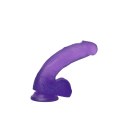 CRYSTALLINE™ | Amethyst Flex – Fioletowa Rozkosz 18 cm