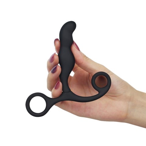 Ultimate Silicone P spot Teaser Black Ultimate Silicone P spot Teaser Black
