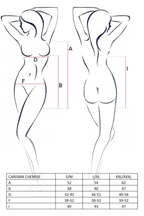 Bielizna-CARISMA BIKINI red XXL/XXXL - Casmir Bielizna-CARISMA BIKINI red XXL/XXXL - Casmir