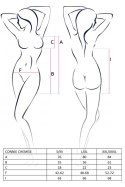 Bielizna-CONNIE CHEMISE cream L/XL - Casmir