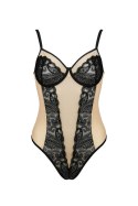 Bielizna-DAISY BODY beige XXL/XXXL