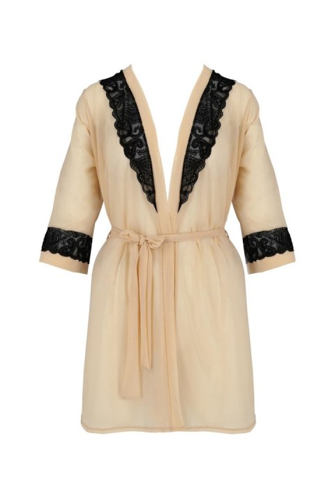 Bielizna-DAISY PEIGNOIR beige XXL/XXXL Bielizna-DAISY PEIGNOIR beige XXL/XXXL