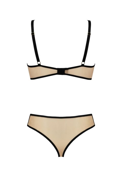 Bielizna-DAISY SET beige S/M Bielizna-DAISY SET beige S/M