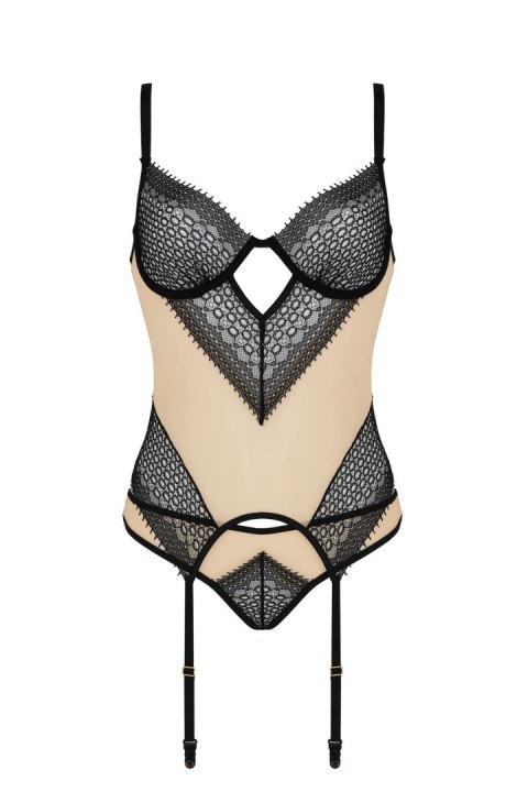 Bielizna-DENERYS CORSET beige XXL/XXXL Bielizna-DENERYS CORSET beige XXL/XXXL