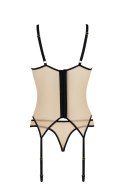 Bielizna-DENERYS CORSET beige S/M