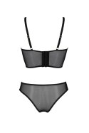 Bielizna-DENERYS SET black S/M