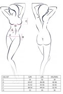 Bielizna-GILL SET red L/XL - Casmir