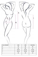 Bielizna-KEA CHEMISE white XXL/XXXL - Casmir