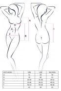 Bielizna-KEITH BODY black L/XL - Casmir
