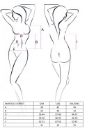 Bielizna-MARCELLE CORSET white XXL/XXXL - Casmir