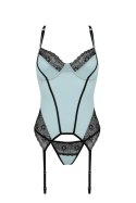 Bielizna-SIDRA CORSET minty XXL/XXXL