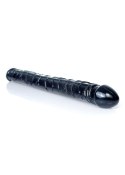 NOIRBLAZE™ TWINFLEX 13” — Podwójne Dildo Elastyczne w Kolorze Głębokiej Czerni