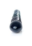 NOIRBLAZE™ TWINFLEX 13” — Podwójne Dildo Elastyczne w Kolorze Głębokiej Czerni