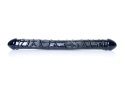 NOIRBLAZE™ TWINFLEX 13” — Podwójne Dildo Elastyczne w Kolorze Głębokiej Czerni
