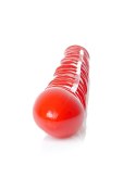 TWINFIRE™ FLEX RED 13" – Dwustronne Dildo Elastyczne | Intensywna Czerwień