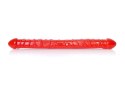 TWINFIRE™ FLEX RED 13" – Dwustronne Dildo Elastyczne | Intensywna Czerwień