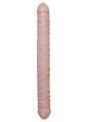 DUALSKYN™ FLEX 13" – Dwustronne Dildo Elastyczne w Kolorze Skóry