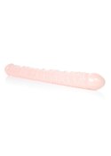 DUALSKYN™ FLEX 13" – Dwustronne Dildo Elastyczne w Kolorze Skóry
