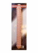 DUALSKYN™ FLEX 13" – Dwustronne Dildo Elastyczne w Kolorze Skóry