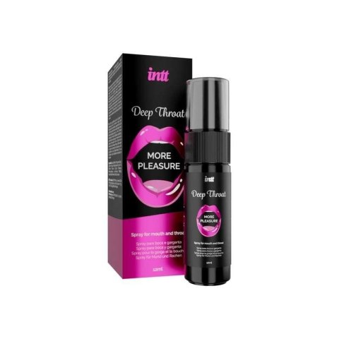 Intt Deep Throat Spray 12 ml DT0001 Intt Deep Throat Spray 12 ml DT0001