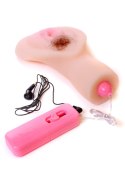 IGNITA™ PulseCore Vibe Masturbator Wibrujący z Realistyczną Waginą – Eksplozja Męskiej Przyjemności