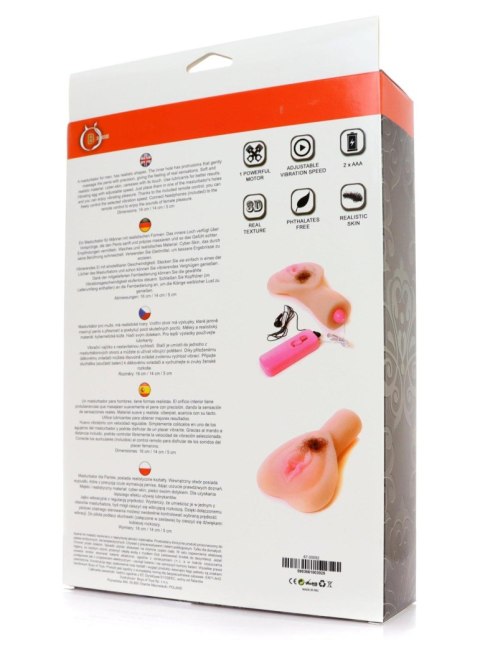 IGNITA™ PulseCore Vibe Masturbator Wibrujący z Realistyczną Waginą – Eksplozja Męskiej Przyjemności IGNITA™ PulseCore Vibe Masturbator Wibrujący z Realistyczną Waginą – Eksplozja Męskiej Przyjemności