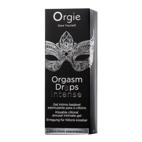 Orgasm Drops Intense 30ml Orgasm Drops Intense 30ml