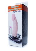 NeoPhantom™ RealTouch Strap-On – Hollow CyberSkin Vibrating Harness