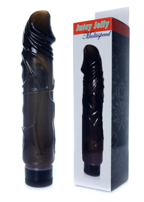 Wibrator-Juicy Jelly - Multispeed Black Wibrator-Juicy Jelly - Multispeed Black