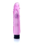 JuicyJelly™ Pink Vibe | Wielobiegowy Wibrator Żelowy