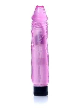 JuicyJelly™ Pink Vibe | Wielobiegowy Wibrator Żelowy