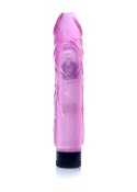 JuicyJelly™ Pink Vibe | Wielobiegowy Wibrator Żelowy