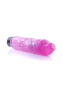 JuicyJelly™ Pink Vibe | Wielobiegowy Wibrator Żelowy