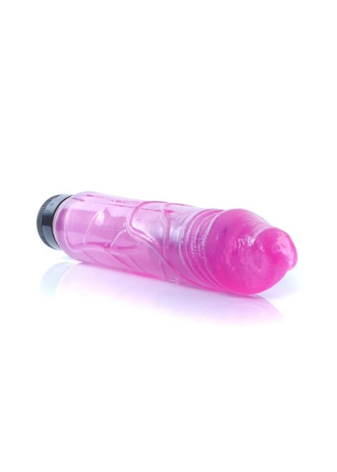 JuicyJelly™ Pink Vibe | Wielobiegowy Wibrator Żelowy JuicyJelly™ Pink Vibe | Wielobiegowy Wibrator Żelowy
