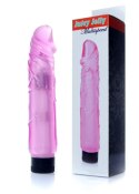 JuicyJelly™ Pink Vibe | Wielobiegowy Wibrator Żelowy