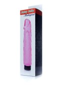 JuicyJelly™ Pink Vibe | Wielobiegowy Wibrator Żelowy