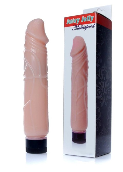 JuicyTouch™ SoftSkin Multispeed Vibrator JuicyTouch™ SoftSkin Multispeed Vibrator