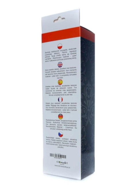 BLACK VERVE™ – Real Feel Vibrator | Deep Touch Series BLACK VERVE™ – Real Feel Vibrator | Deep Touch Series
